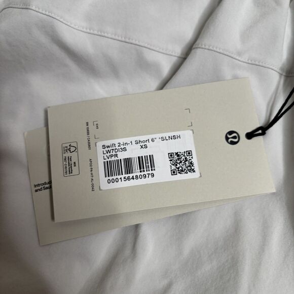 Lululemon Swift SLNSH High Rise Short - Picture 4 of 8